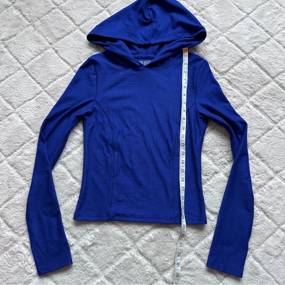 Victoria’s Secret | Bright Navy Flow On Point Essential Hoodie | Size Small - Picture 6 of 6